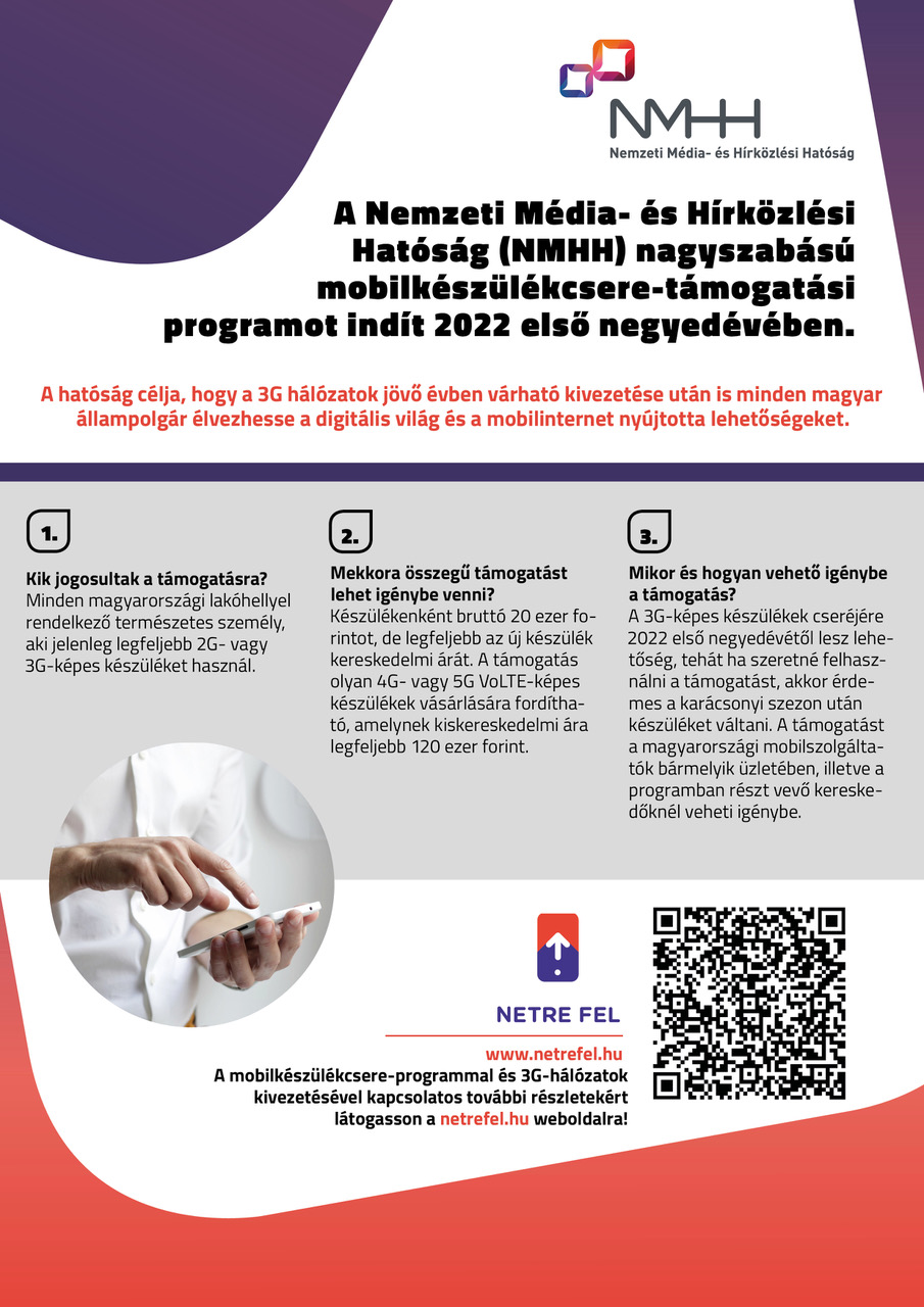 NMHH plakat keszulekcsere tamogatasrol