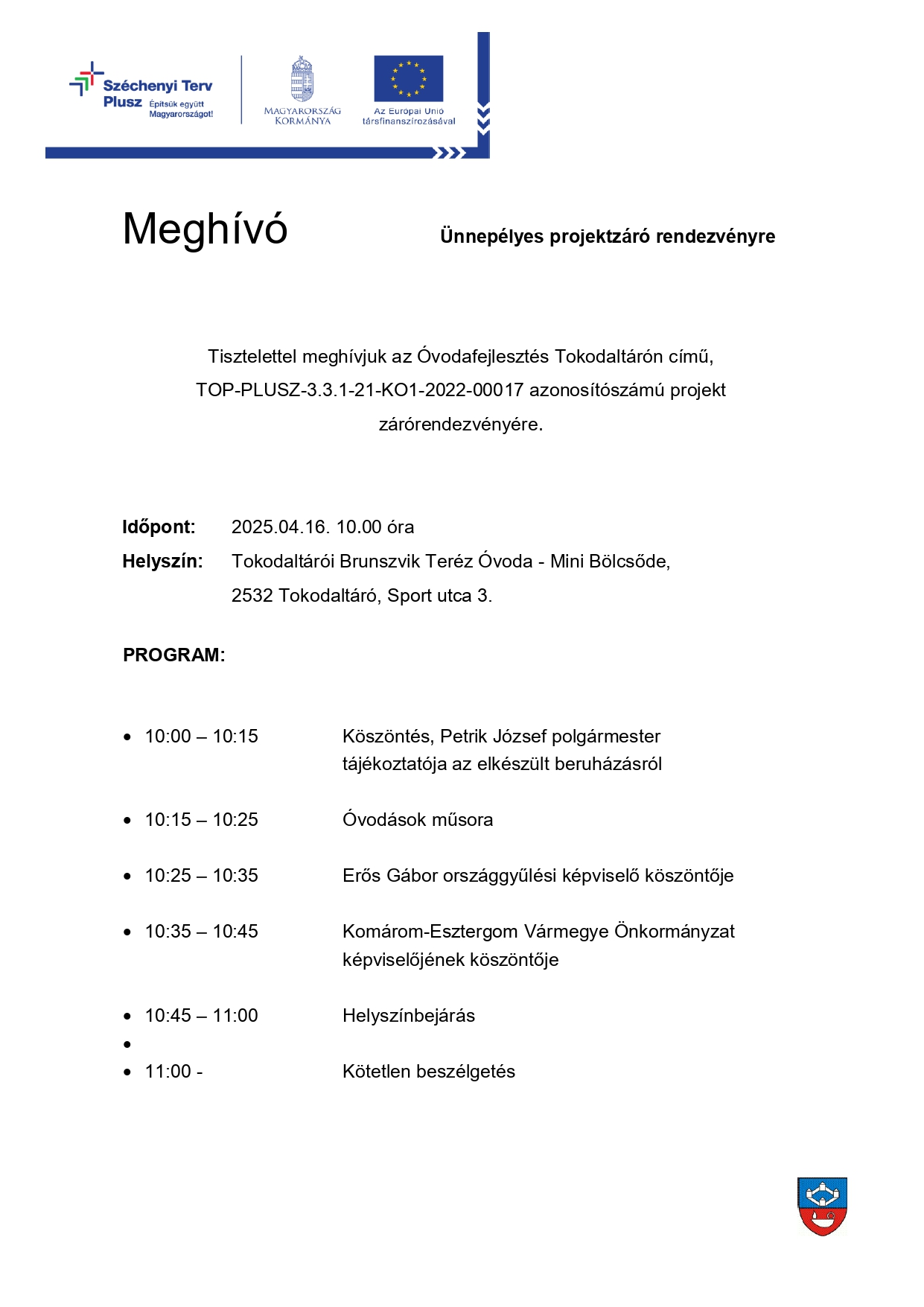 meghivo zaro rendezveny Tokodaltaro page 0001